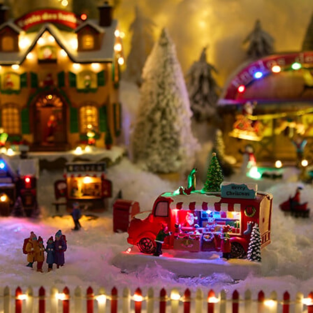 santa’s-truck-village-5-led-length-20-cm-musical-and-with-movement