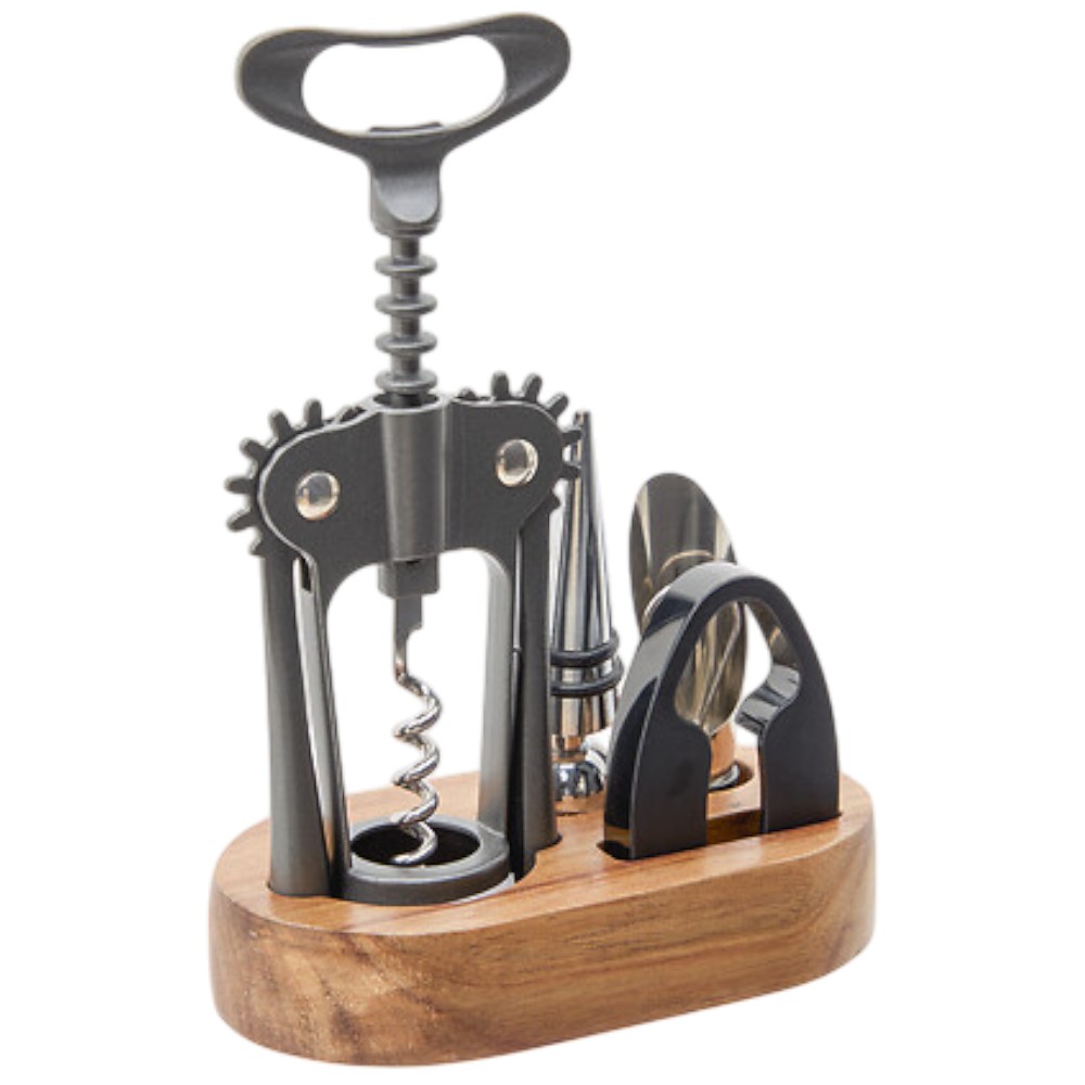 jules-mechanical-sommelier-wine-accessory-set-4-piece-silver