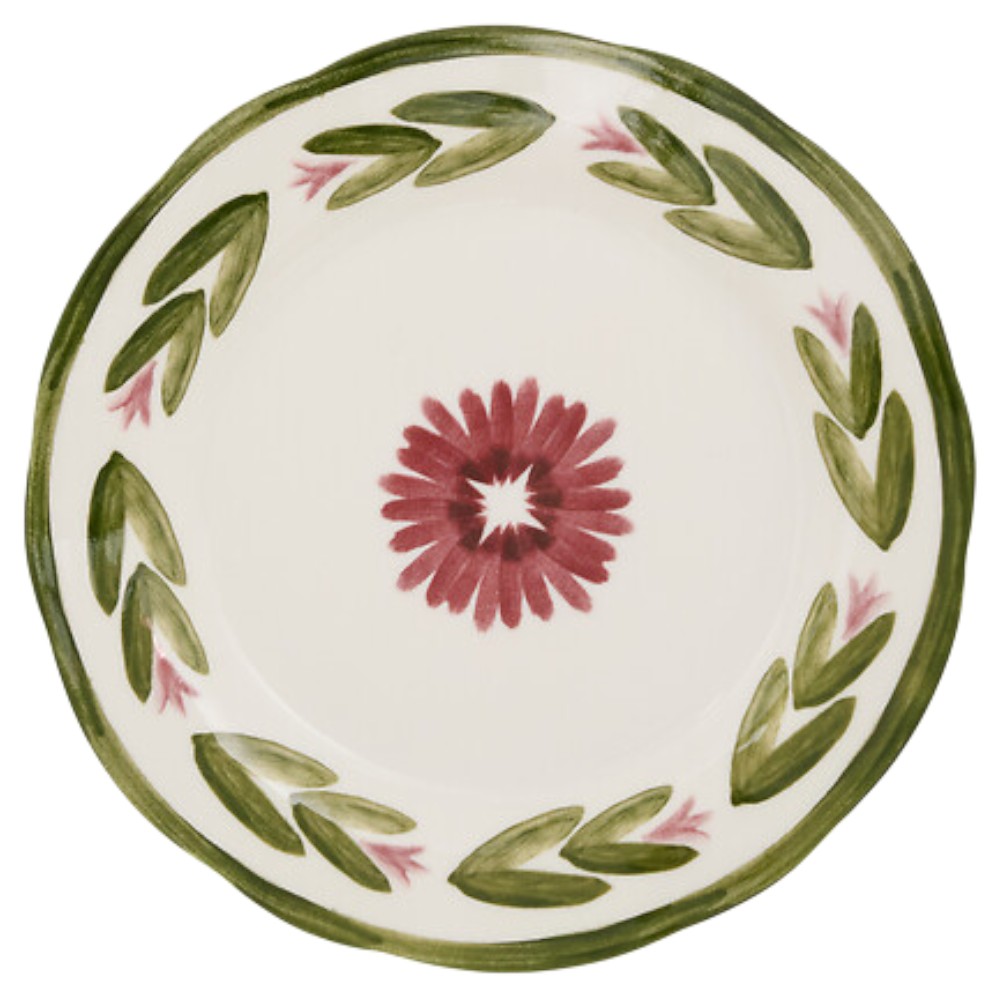 mona-porcelain-dessert-plate-ø19-2cm-green