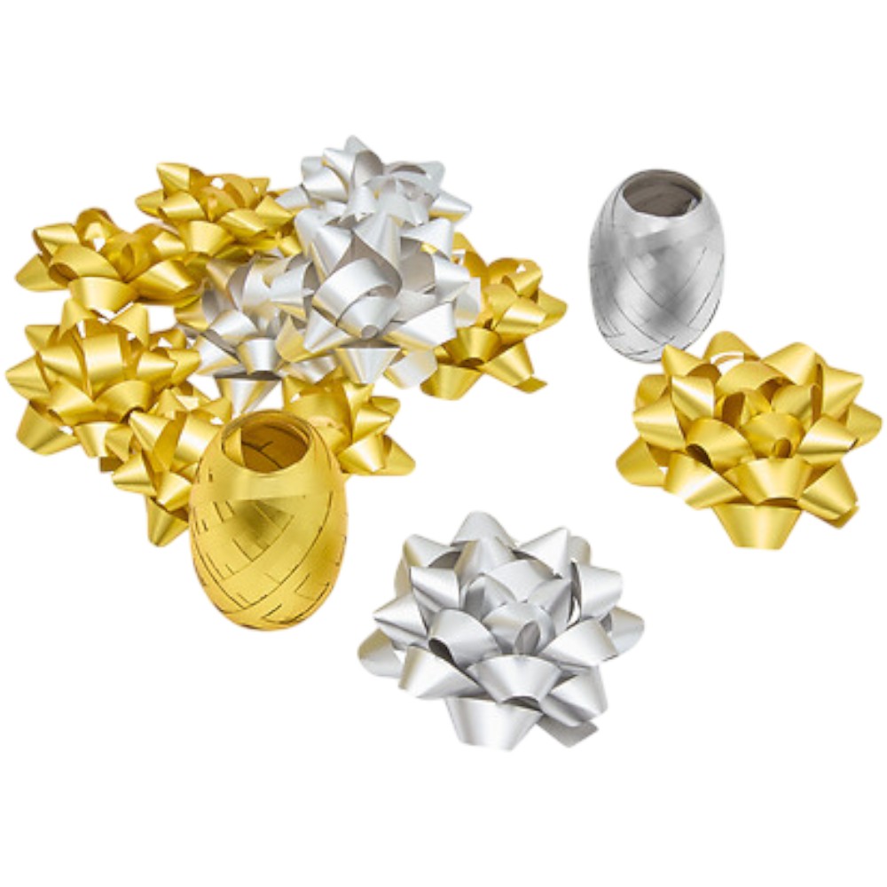 christmas-curling-ribbon-decorations-set-of-18-with-4-assorted-colours