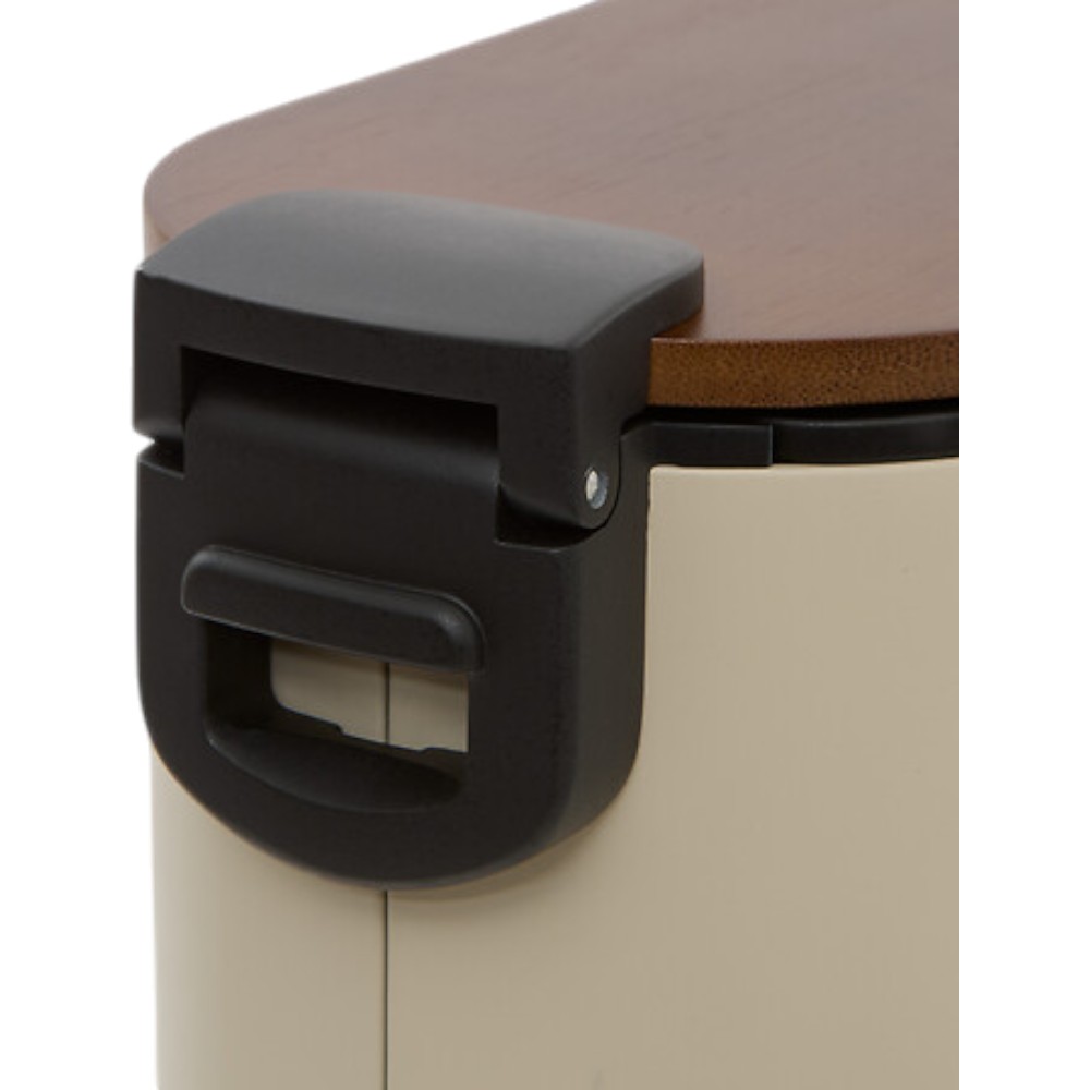 argiléo-5l-soft-close-pedal-bin-bamboo-and-beige-steel