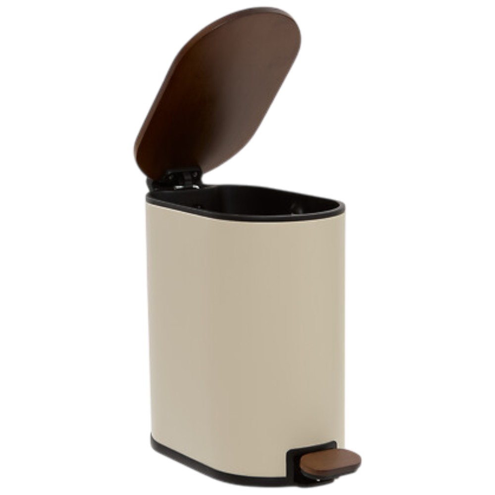 argiléo-5l-soft-close-pedal-bin-bamboo-and-beige-steel
