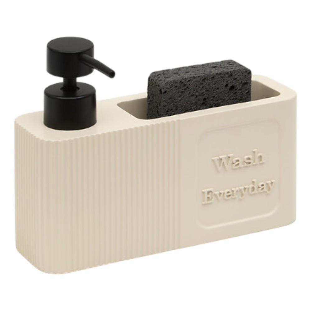 terra-soap-dispenser-with-sponge-beige-250ml
