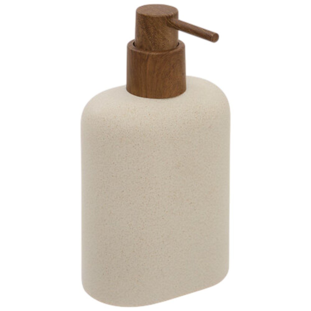 argiléo-350ml-soap-dispenser-beige-polyresin