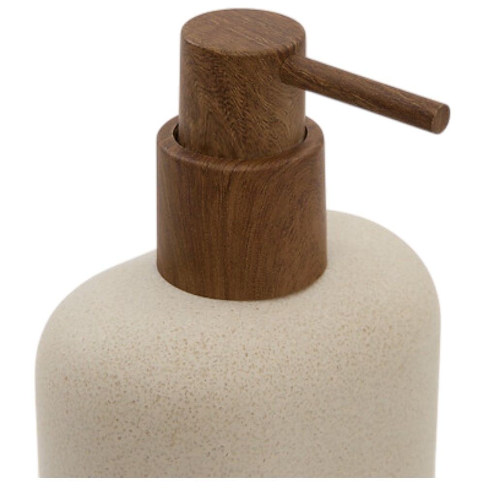 argiléo-350ml-soap-dispenser-beige-polyresin