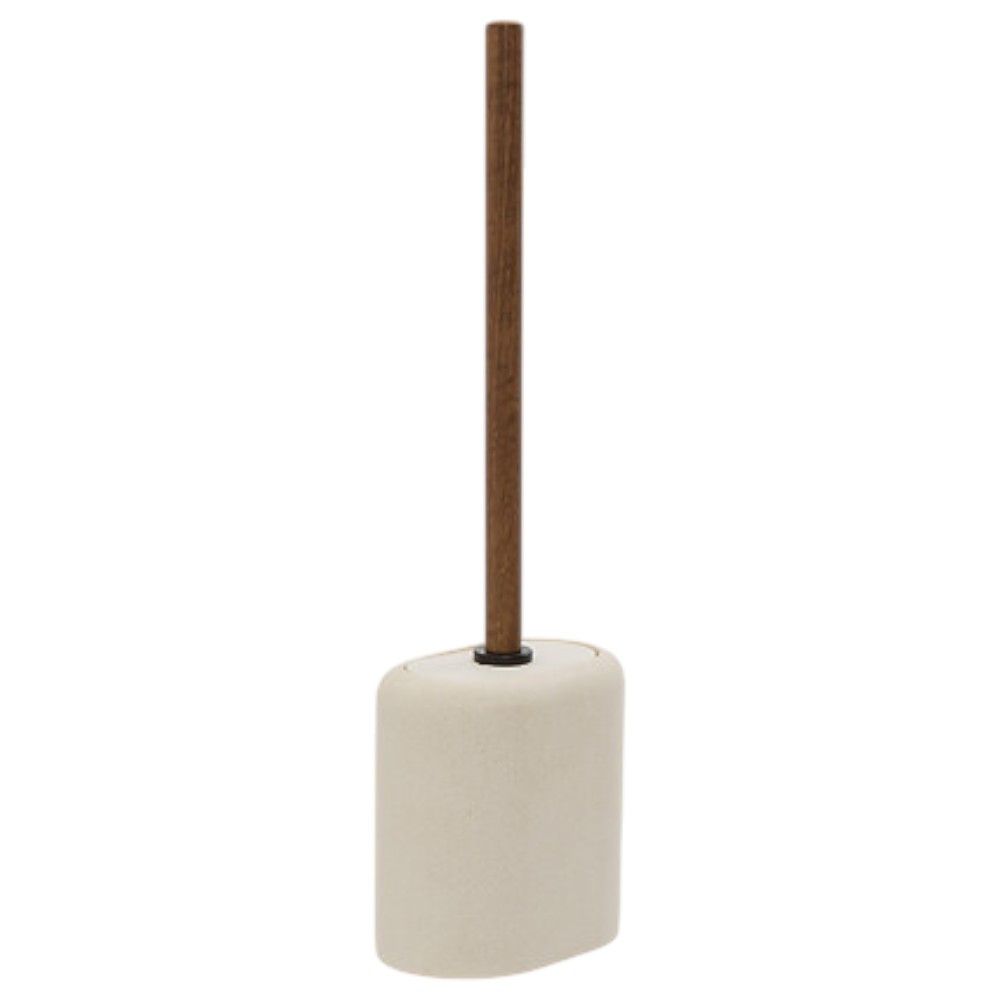 argiléo-toilet-brush-with-holder-beige-polyresin-39-cm