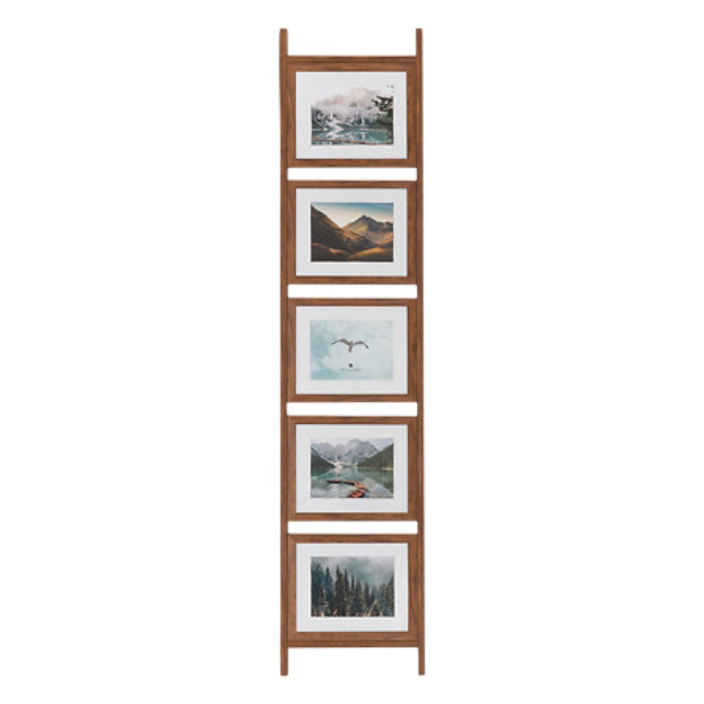 scott-ladder-photo-collage-frame-5-photos-tonka-brown
