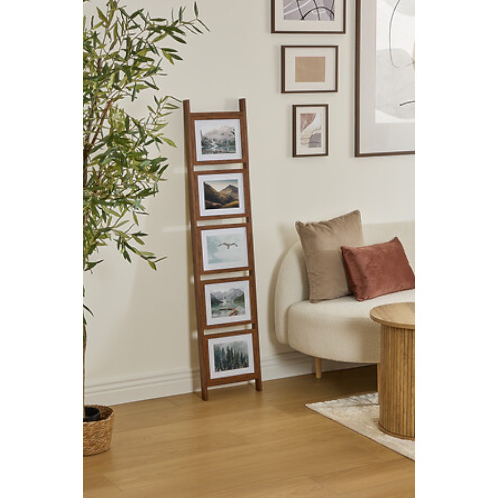 scott-ladder-photo-collage-frame-5-photos-tonka-brown