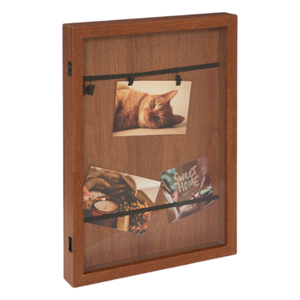 atmosphera-lily-multi-photo-frame-brown-mdf-45-×-33-cm