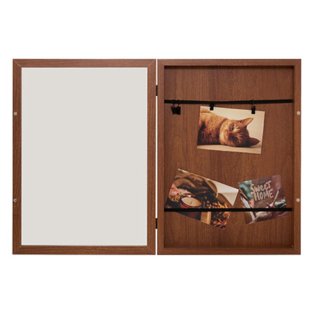 atmosphera-lily-multi-photo-frame-brown-mdf-45-×-33-cm