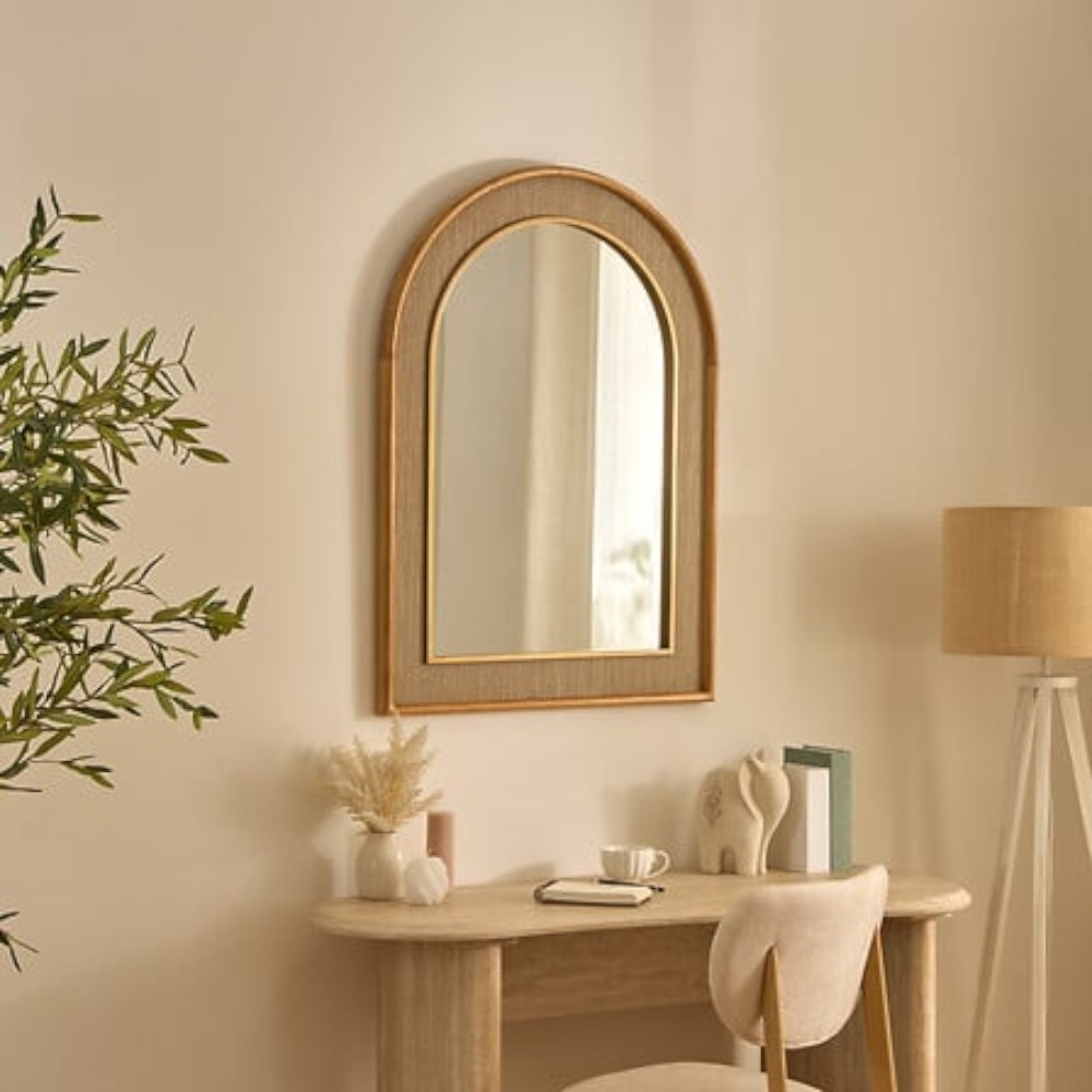 atmosphera-bonnie-arch-wall-mirror-with-wooden-frame-70-x-98-cm