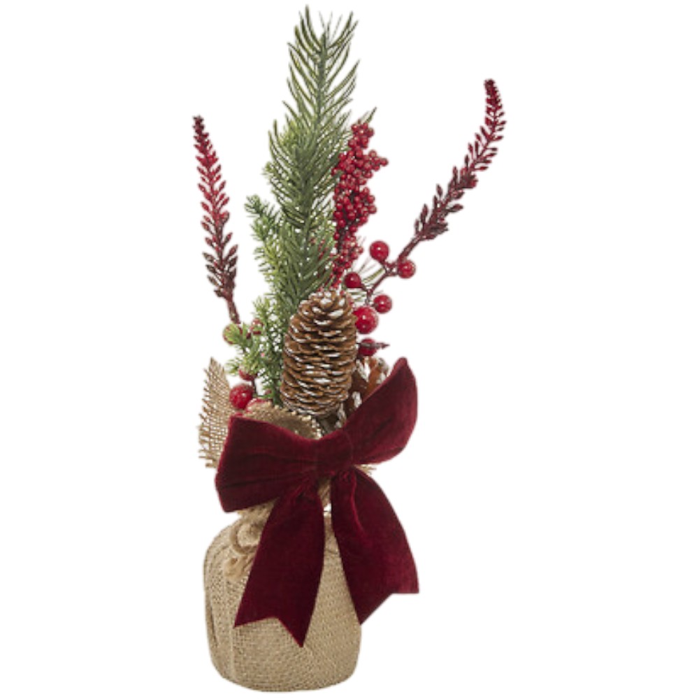 velvet-red-branch-christmas-arrangement-with-bow-34cm