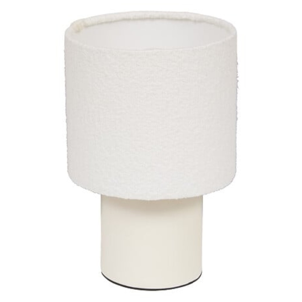 kelia-table-lamp-white-bouclé-23cm