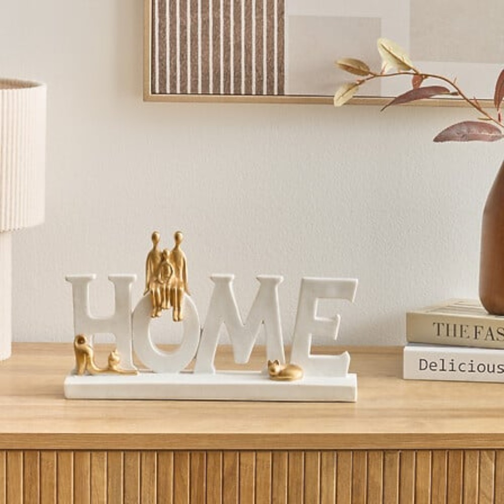 colin-decorative-home-ornament-16cm-white-resin