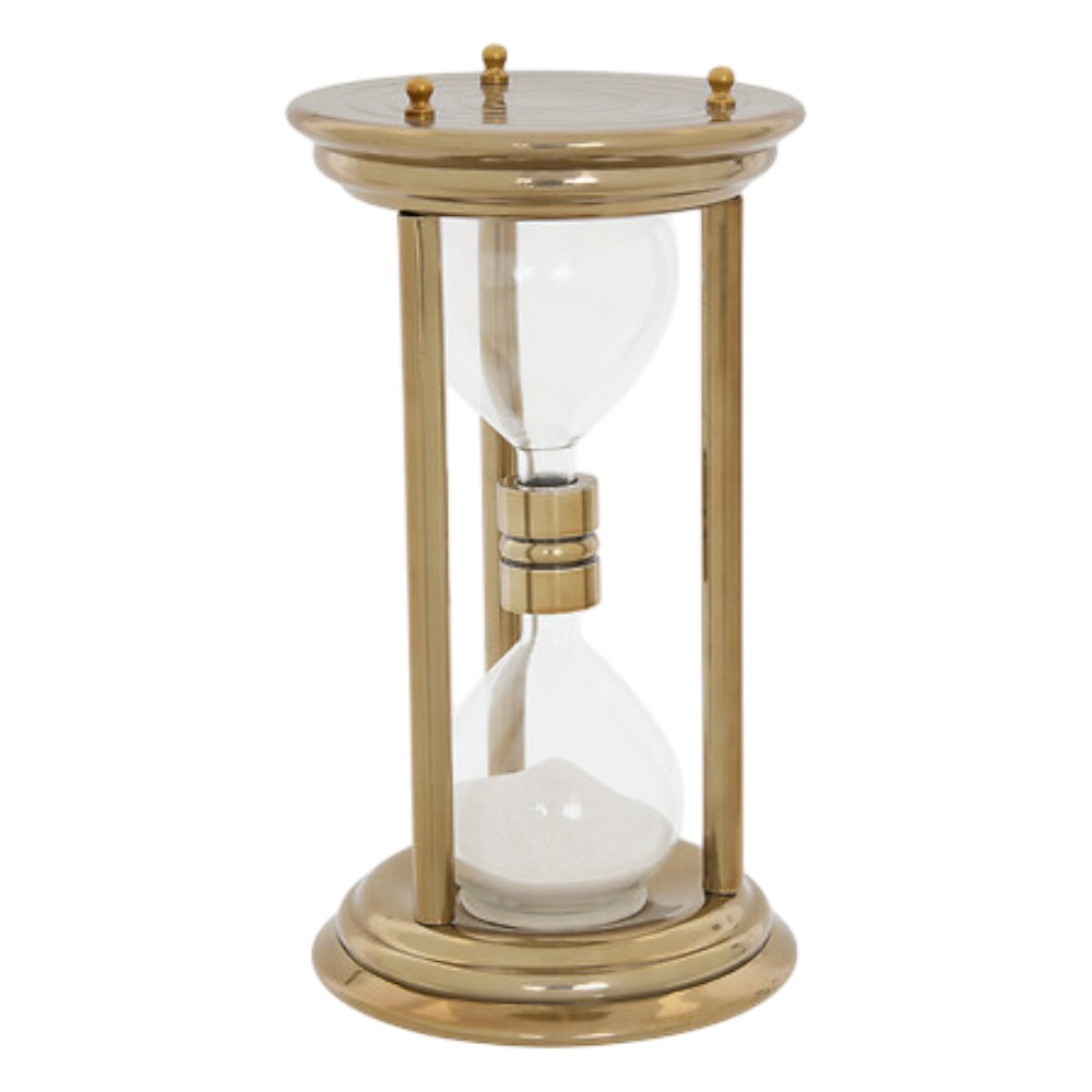 gaya-decorative-hourglass-30cm-gold-aluminium