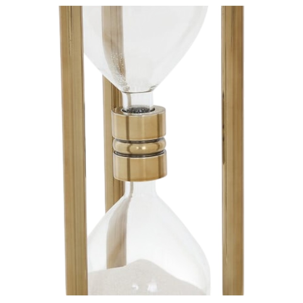 gaya-decorative-hourglass-30cm-gold-aluminium
