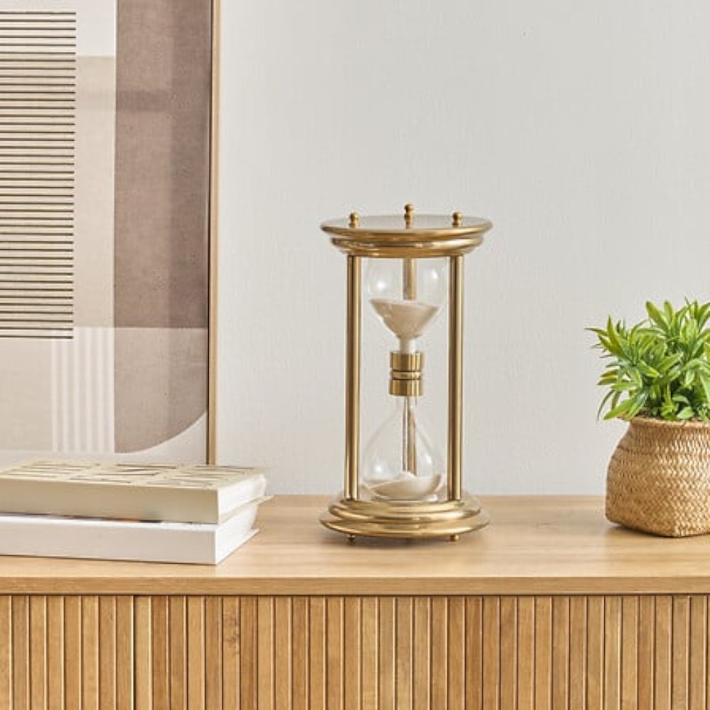 gaya-decorative-hourglass-30cm-gold-aluminium
