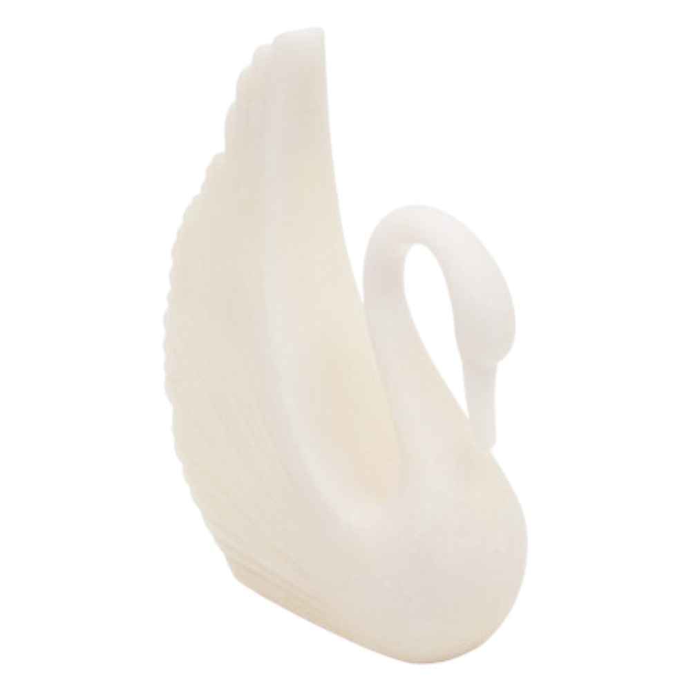 casey-decorative-swan-ornament-18cm-white-resin