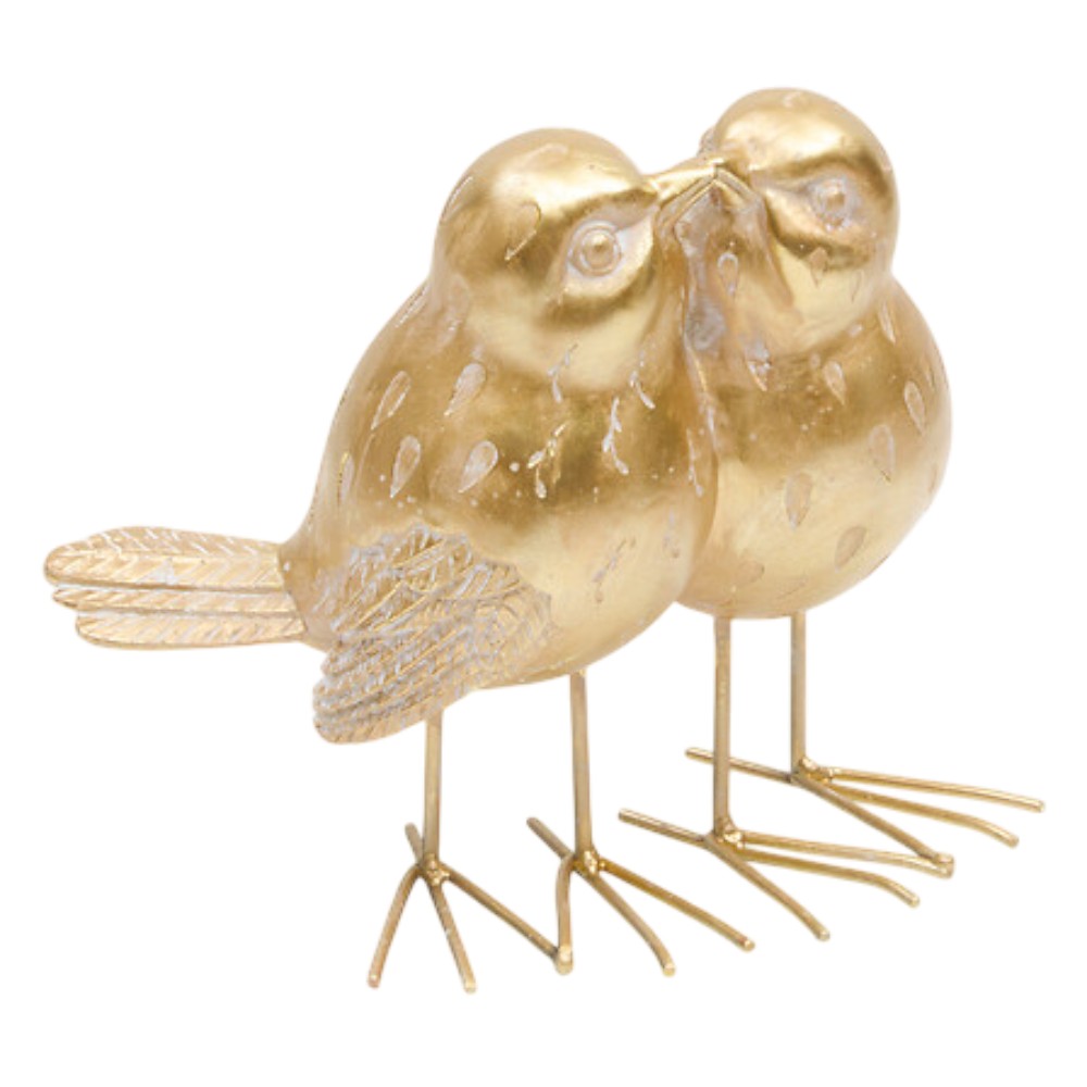 briac-decorative-bird-couple-ornament-16cm-gold-resin
