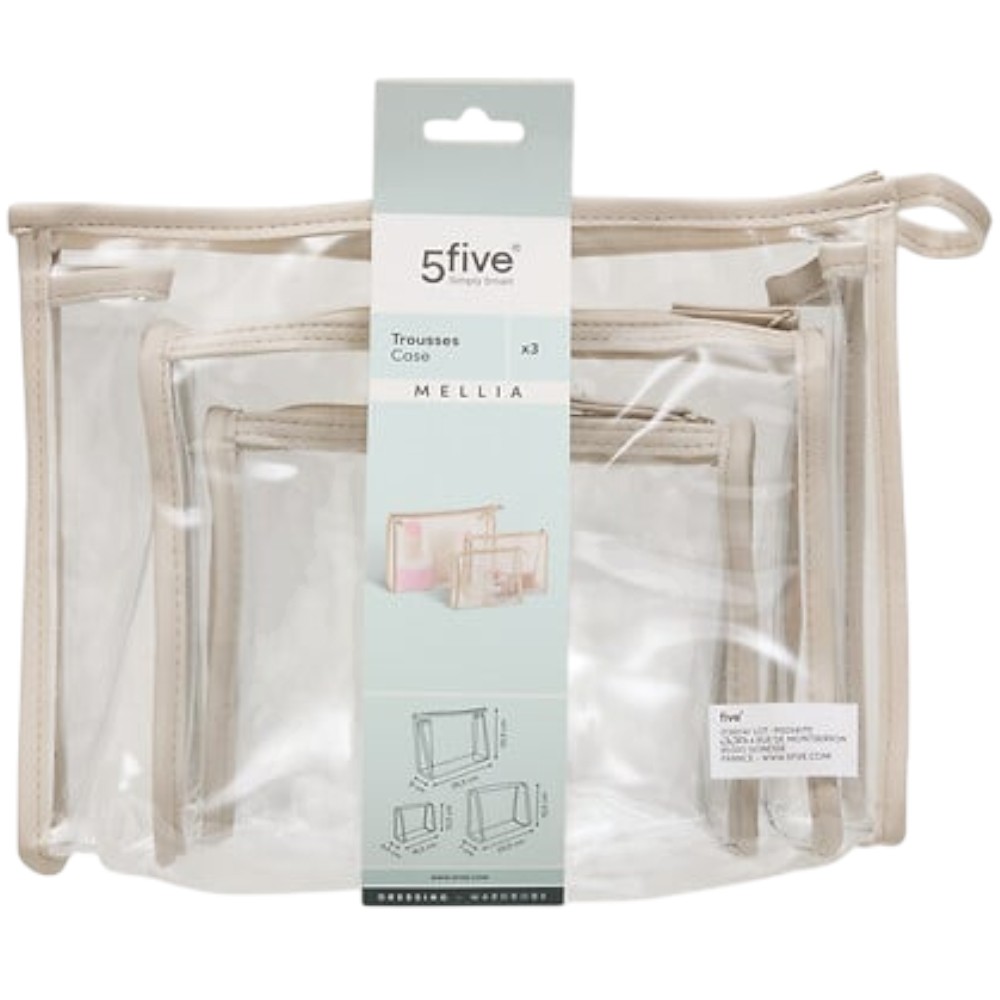 set-of-3-transparent-pvc-travel-pouches-assorted-colours