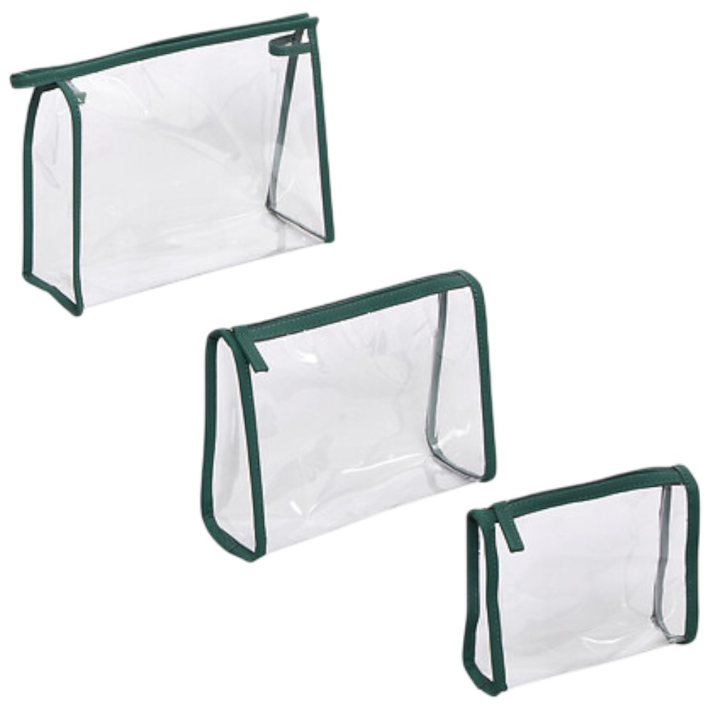 set-of-3-transparent-pvc-travel-pouches-assorted-colours