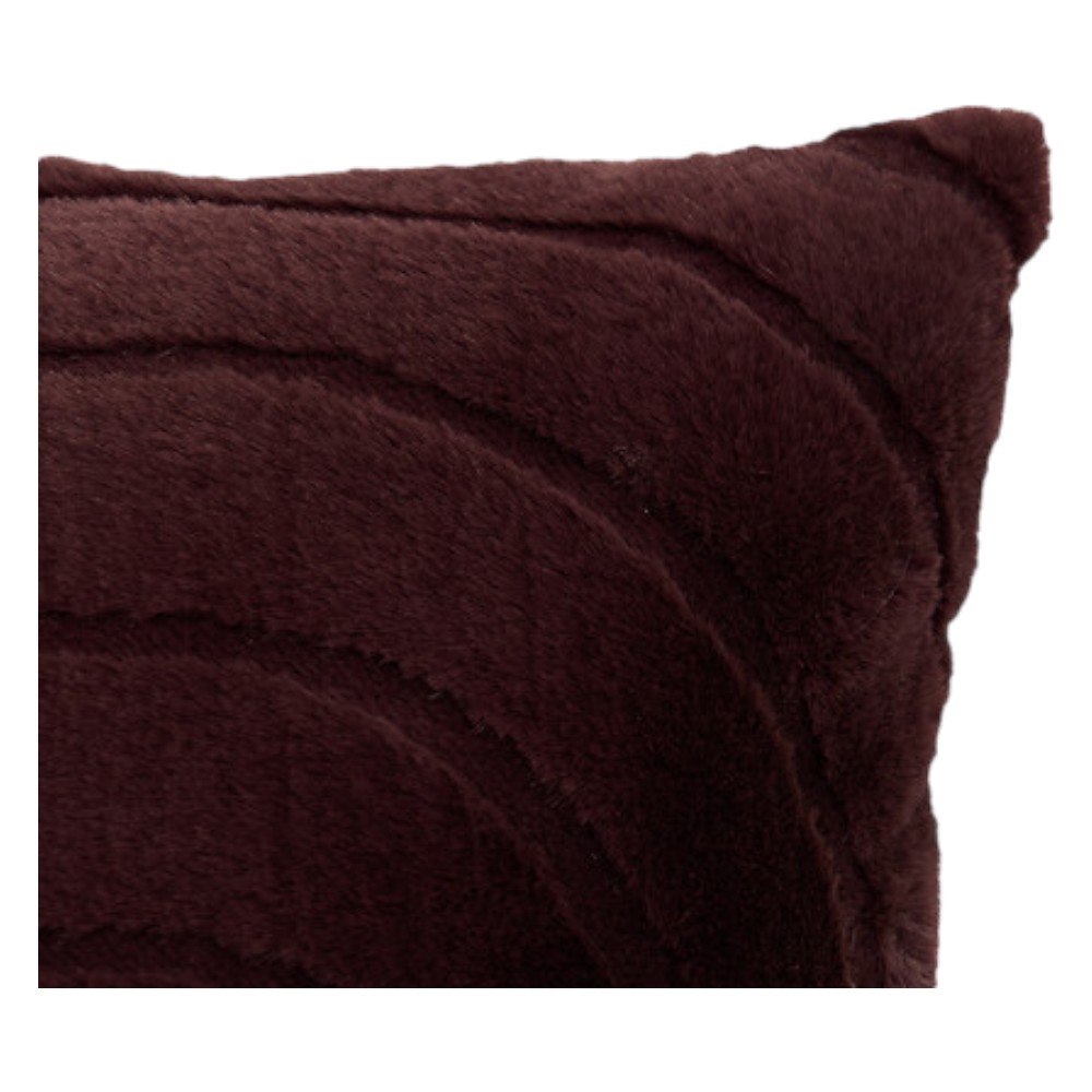 arka-jacquard-faux-fur-cushion-tonka-brown-45-×-45-cm