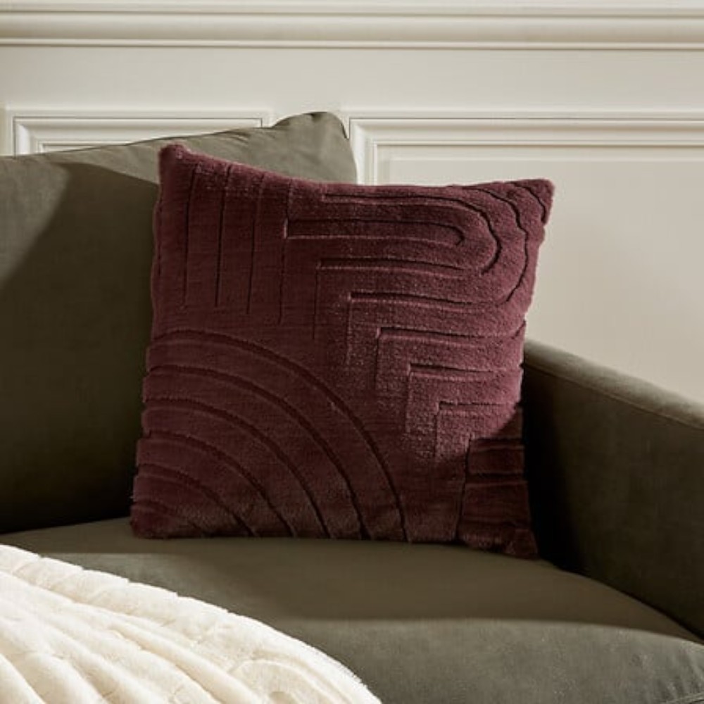 arka-jacquard-faux-fur-cushion-tonka-brown-45-×-45-cm