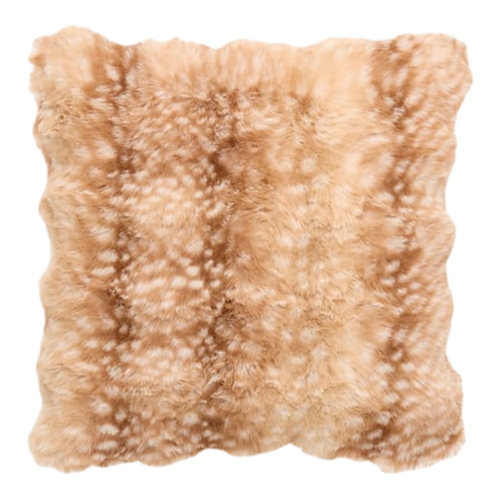 zephy-printed-3d-faux-fur-cushion-45-x-45-cm-caramel