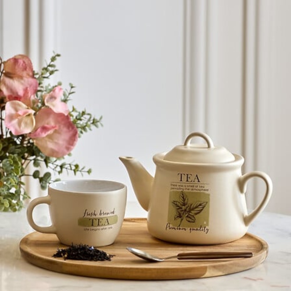 wellness-solo-stoneware-teapot-with-cup-and-filter-600ml-white