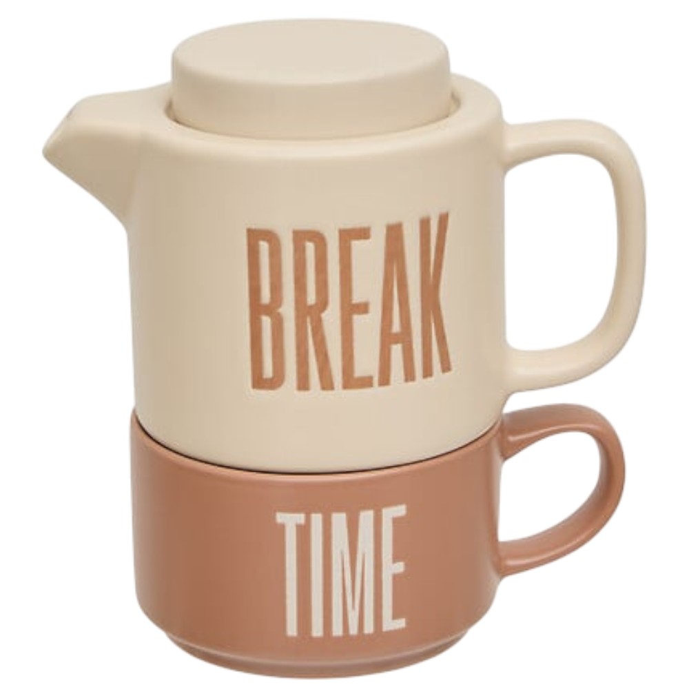 break-time-stoneware-solo-teapot-with-cup-and-filter-450ml-beige