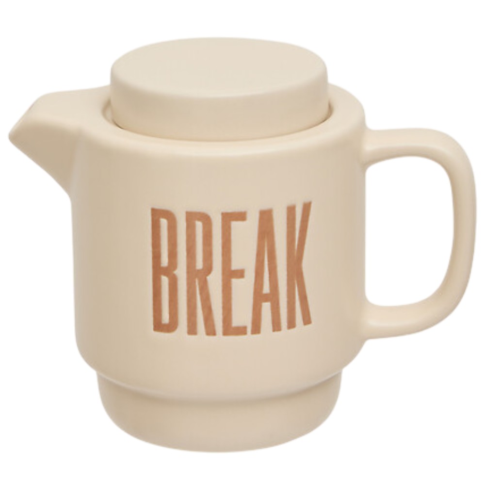 break-time-stoneware-solo-teapot-with-cup-and-filter-450ml-beige