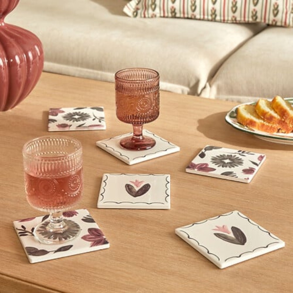 mona-square-stoneware-coaster-10cm-assorted-designs