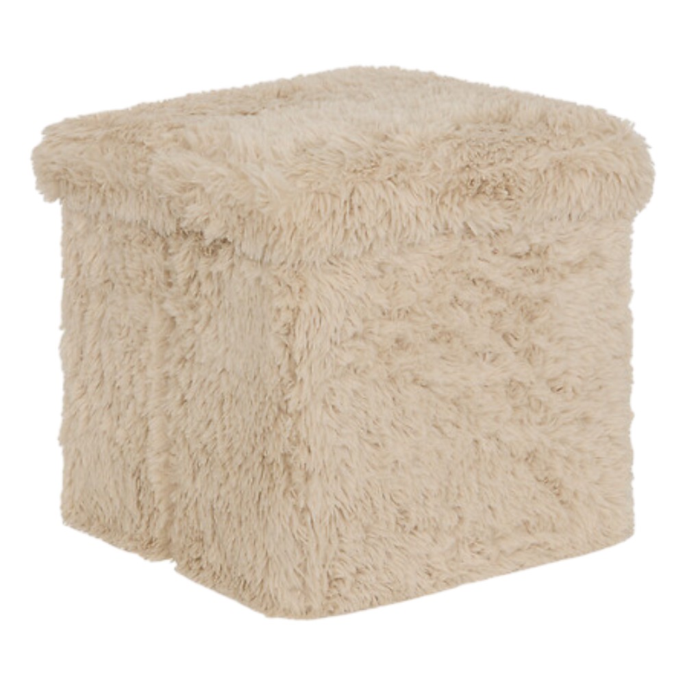 duvia-folding-pouf-faux-fur-linen