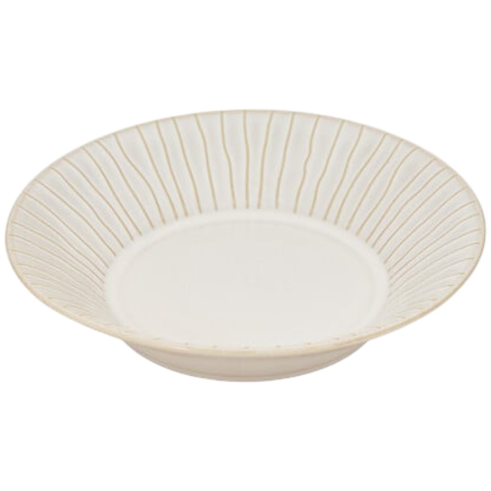 camille-lines-stoneware-soup-plate-20cm-white
