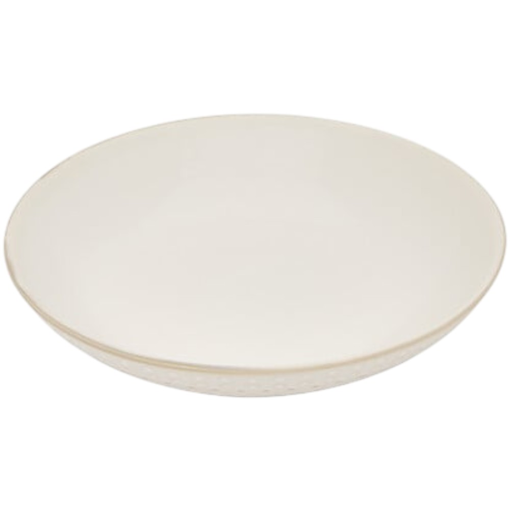 camille-dots-stoneware-soup-plate-20cm-white