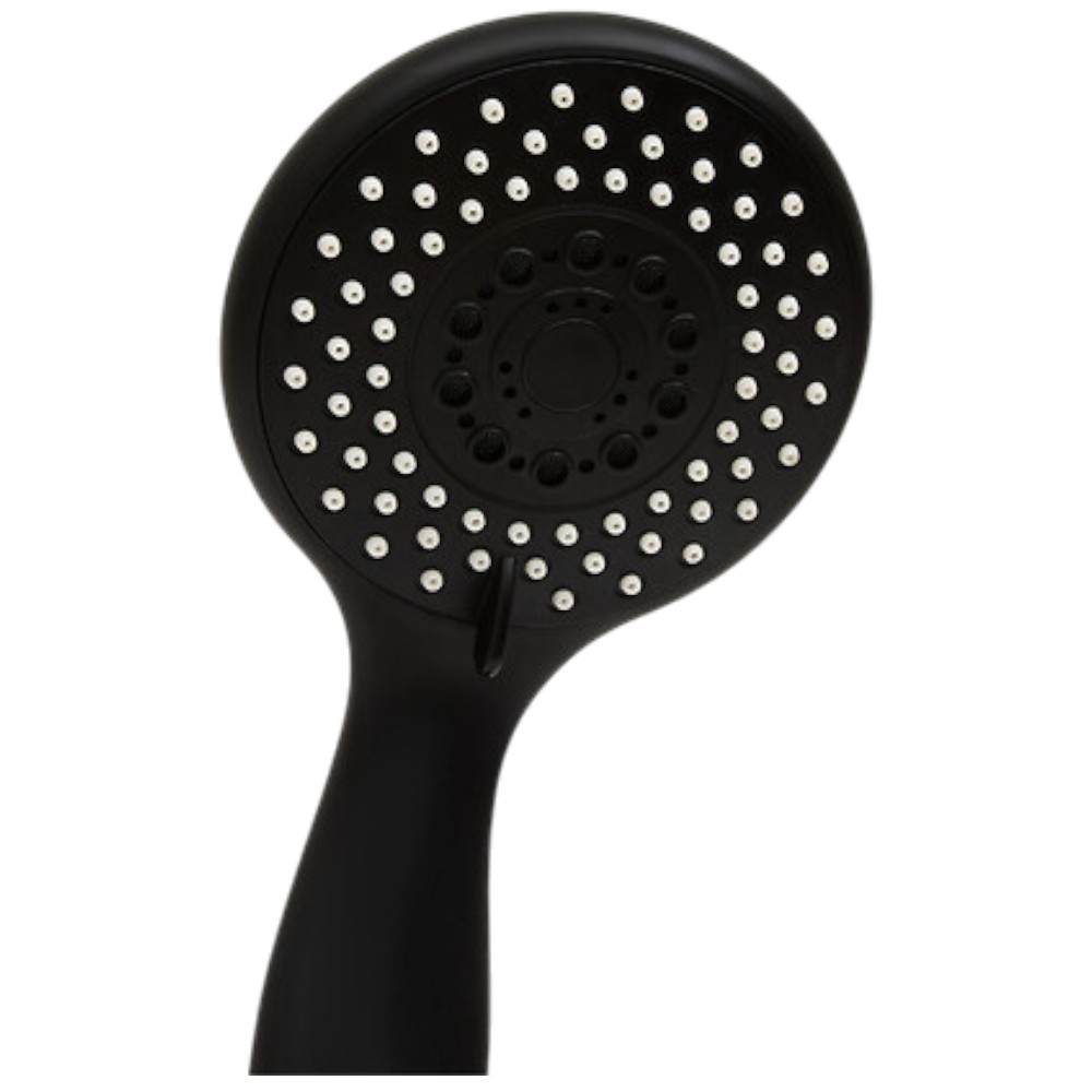 3-piece-adjustable-shower-column-black