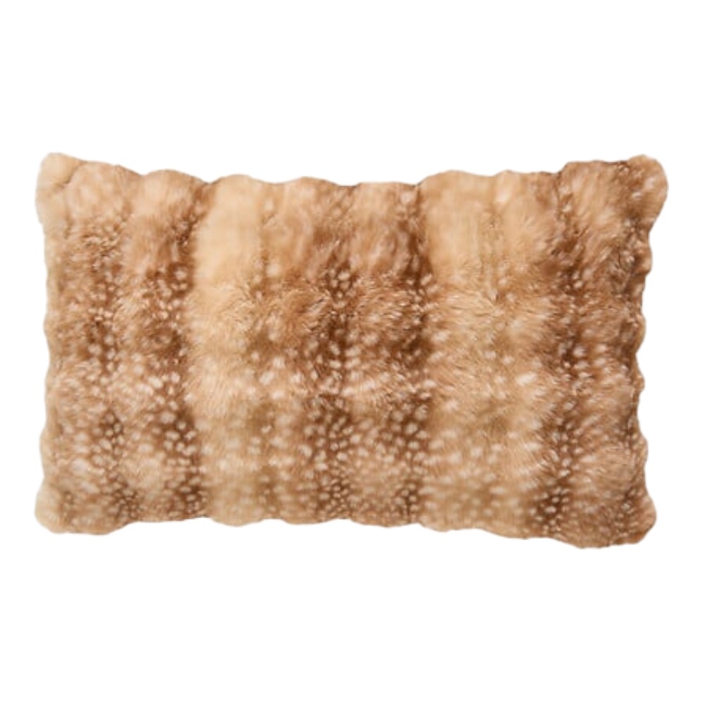 zephy-printed-3d-faux-fur-cushion-50-x-80-cm-caramel