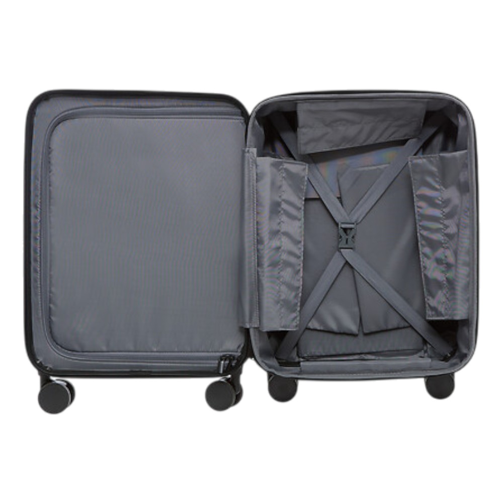 foldable-cabin-suitcase-with-8-wheels-40-l-purple