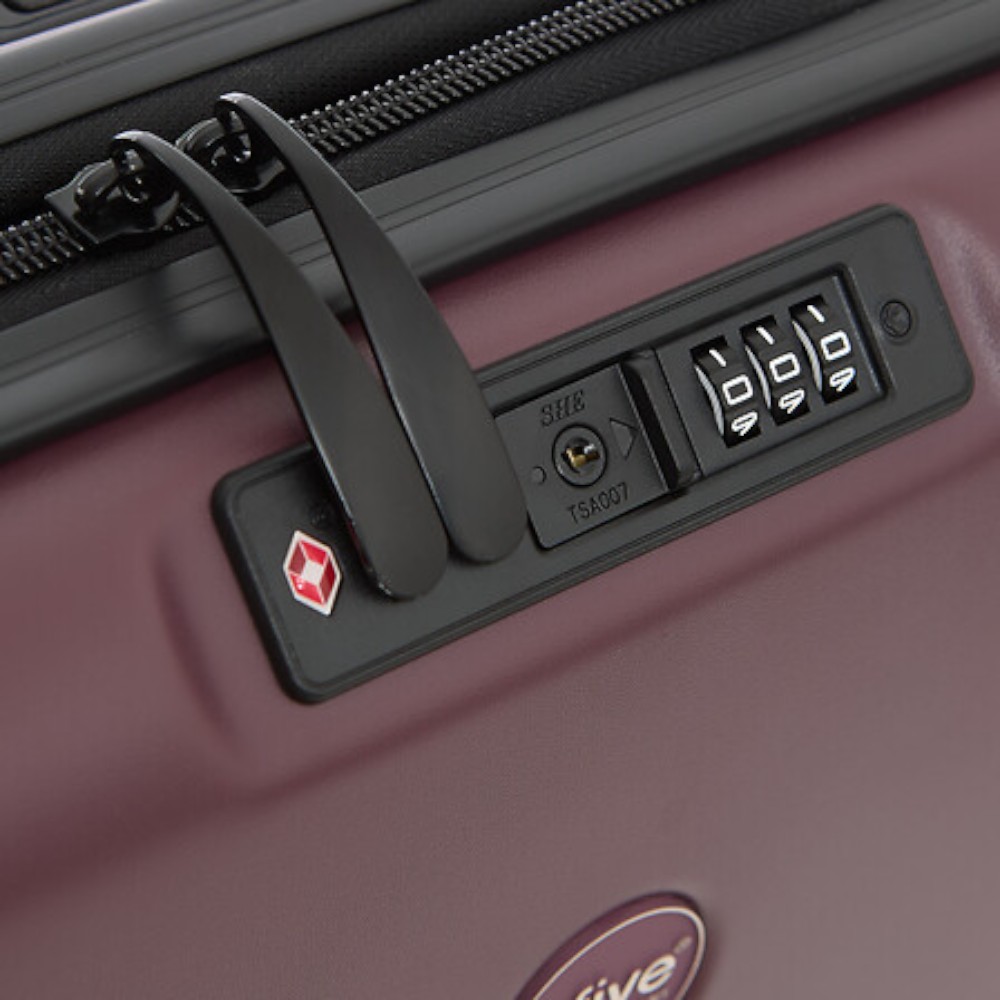 foldable-cabin-suitcase-with-8-wheels-40-l-purple