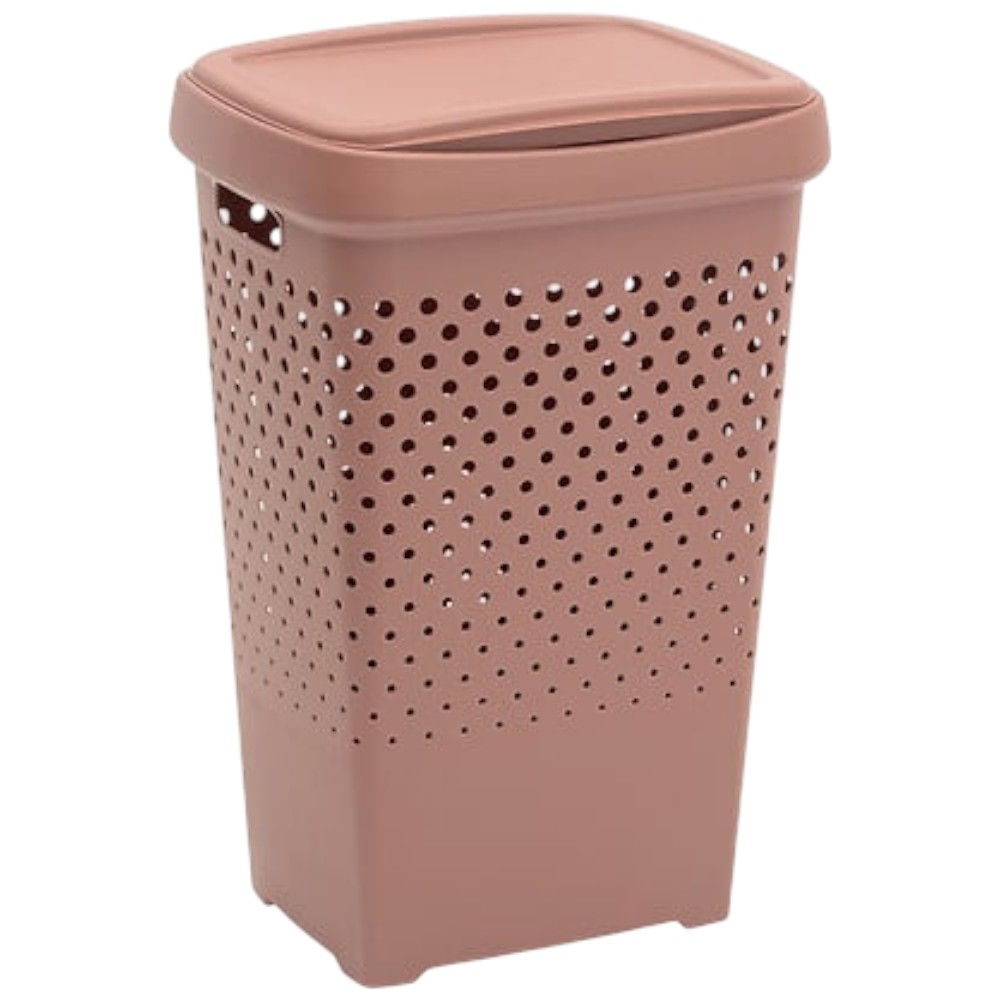 5five-tila-laundry-hamper-terracotta-70l