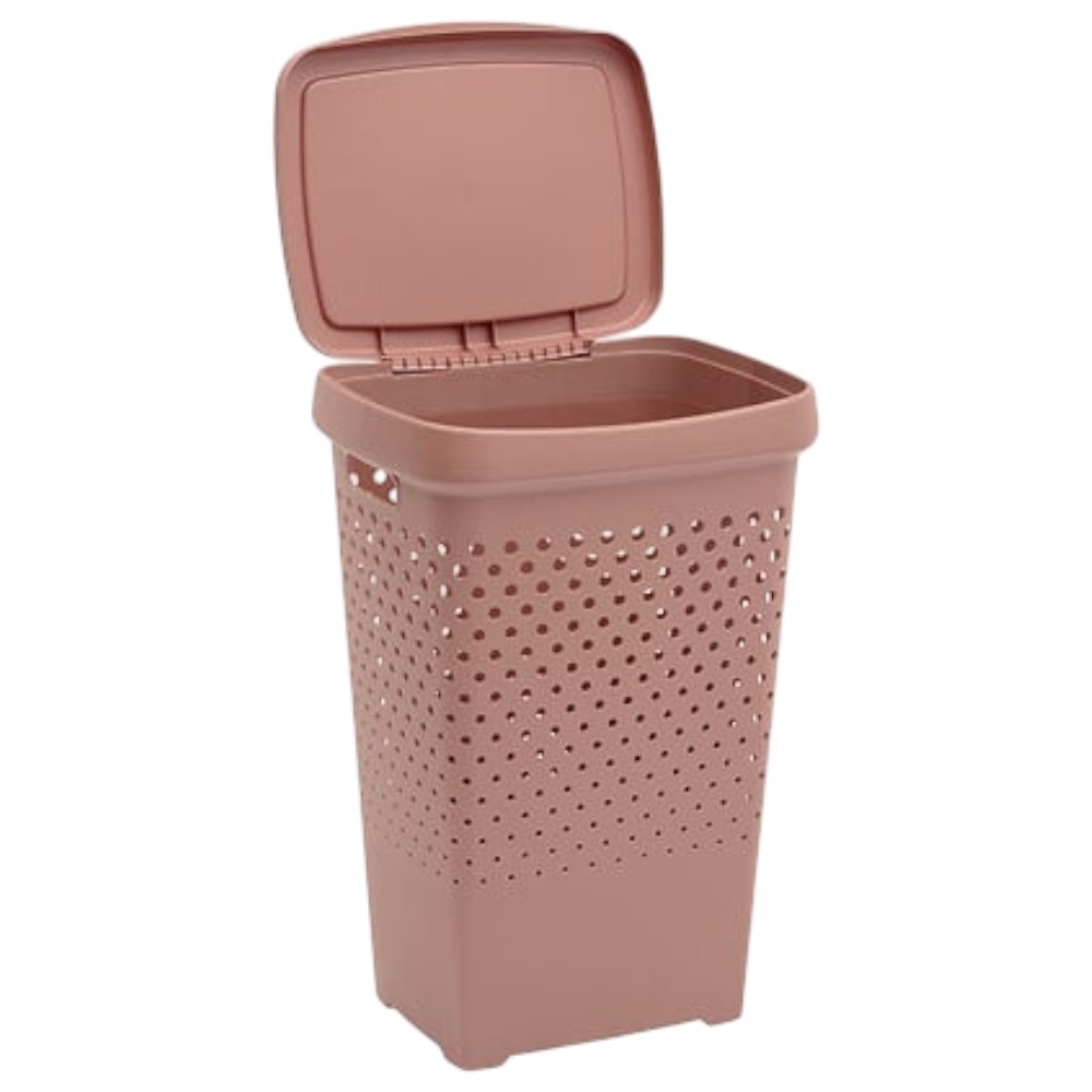 5five-tila-laundry-hamper-terracotta-70l