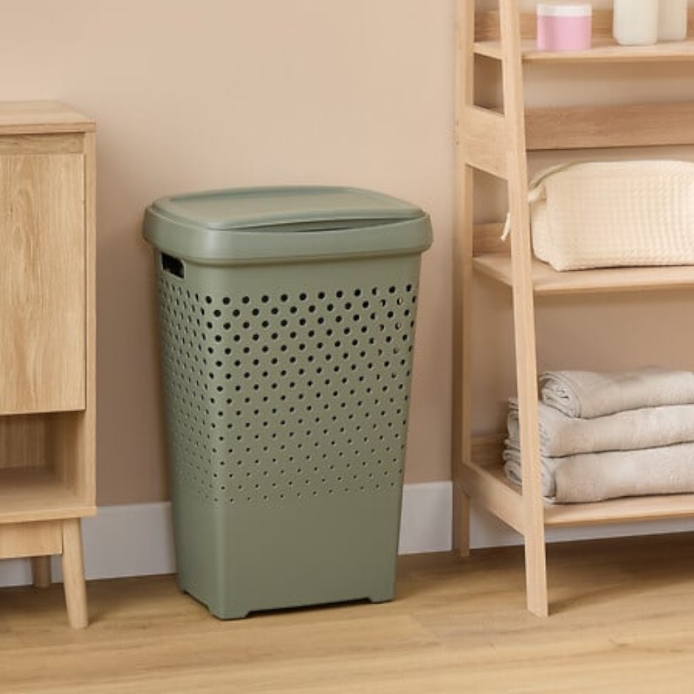 5five-tila-laundry-hamper-laurel-green-70l