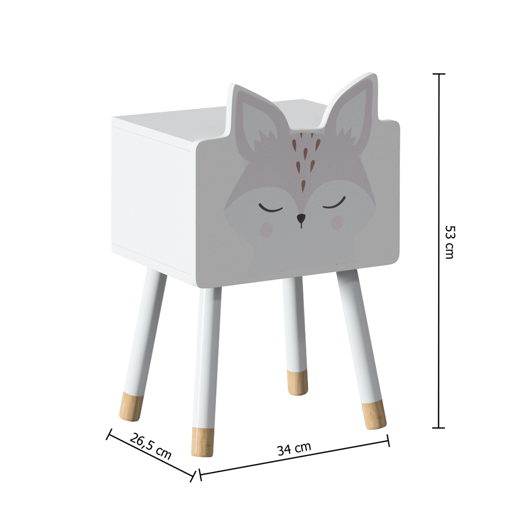 atmosphera-kids-fox-bedside-table