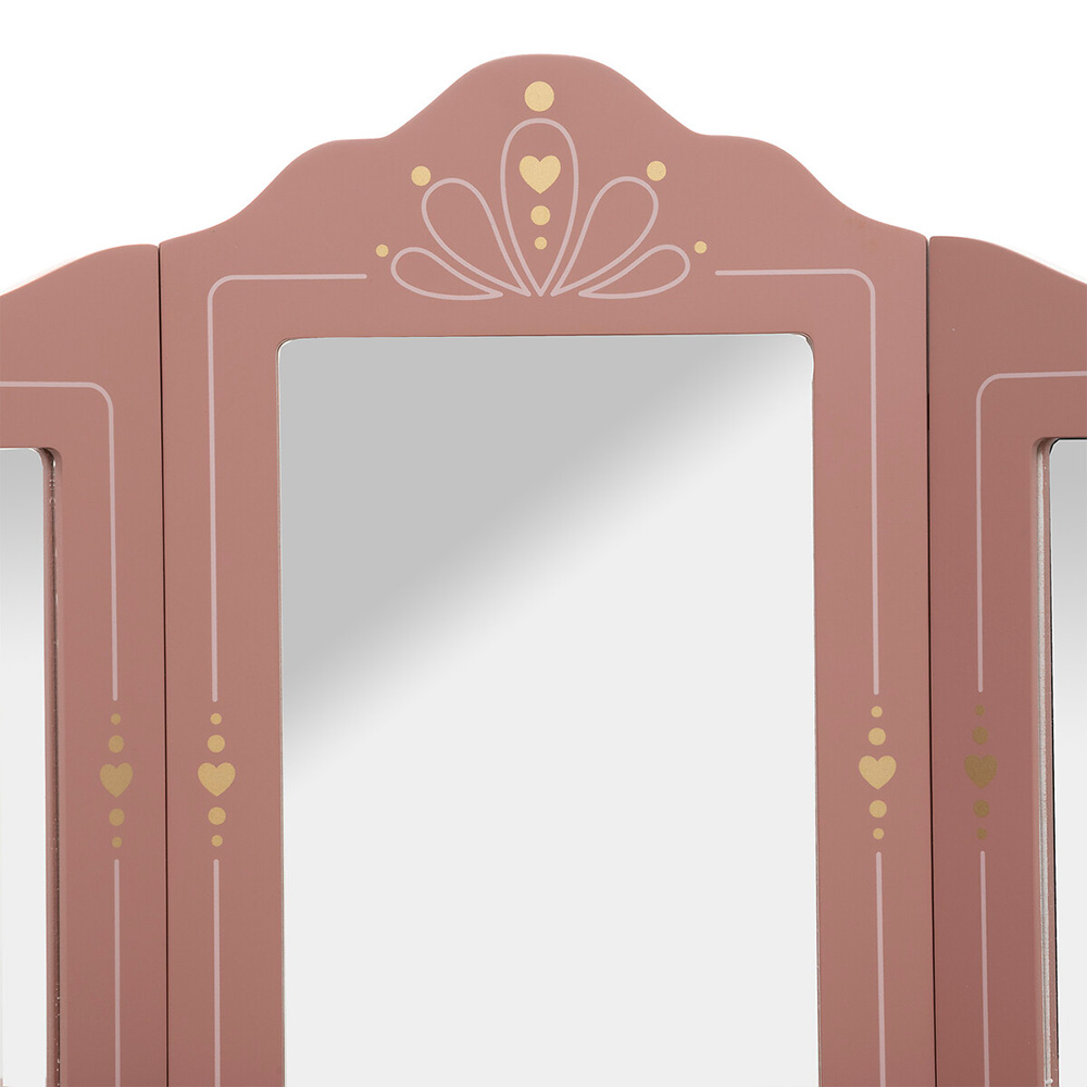 atmosphera-children-sissi-dressing-table-stool-pink