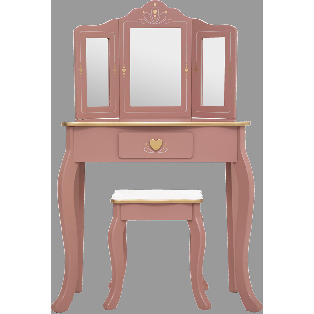 atmosphera-children-sissi-dressing-table-stool-pink