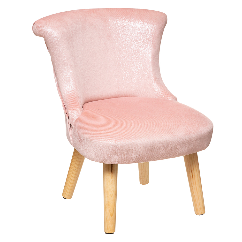 atmosphera-kids-glitter-wingback-chair-pink