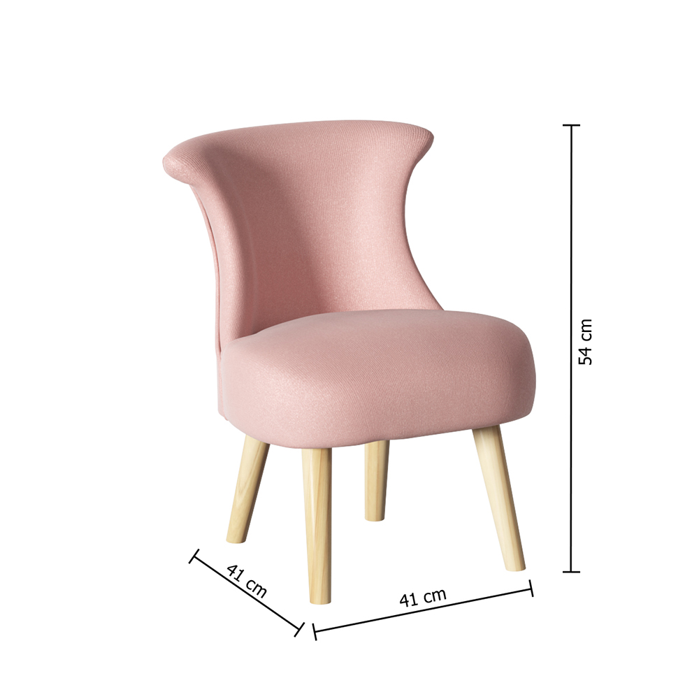 atmosphera-kids-glitter-wingback-chair-pink