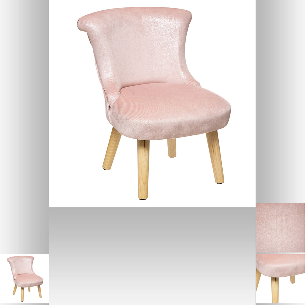 atmosphera-kids-glitter-wingback-chair-pink