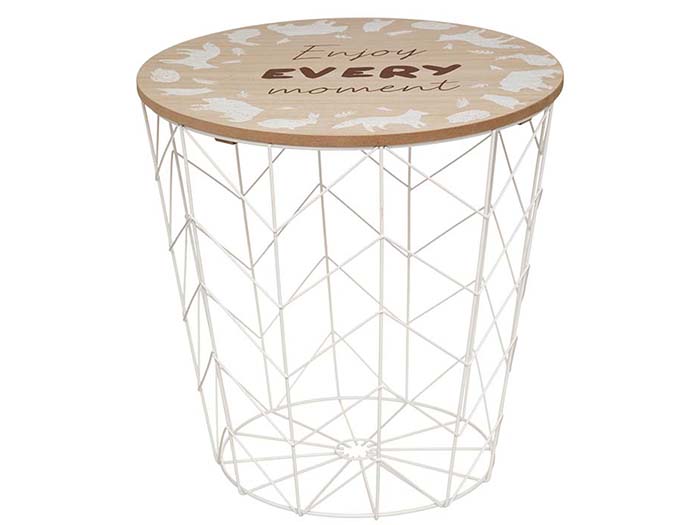 atmosphera-kumi-enjoy-every-moment-metal-cage-side-table-white-37cm-x-38cm