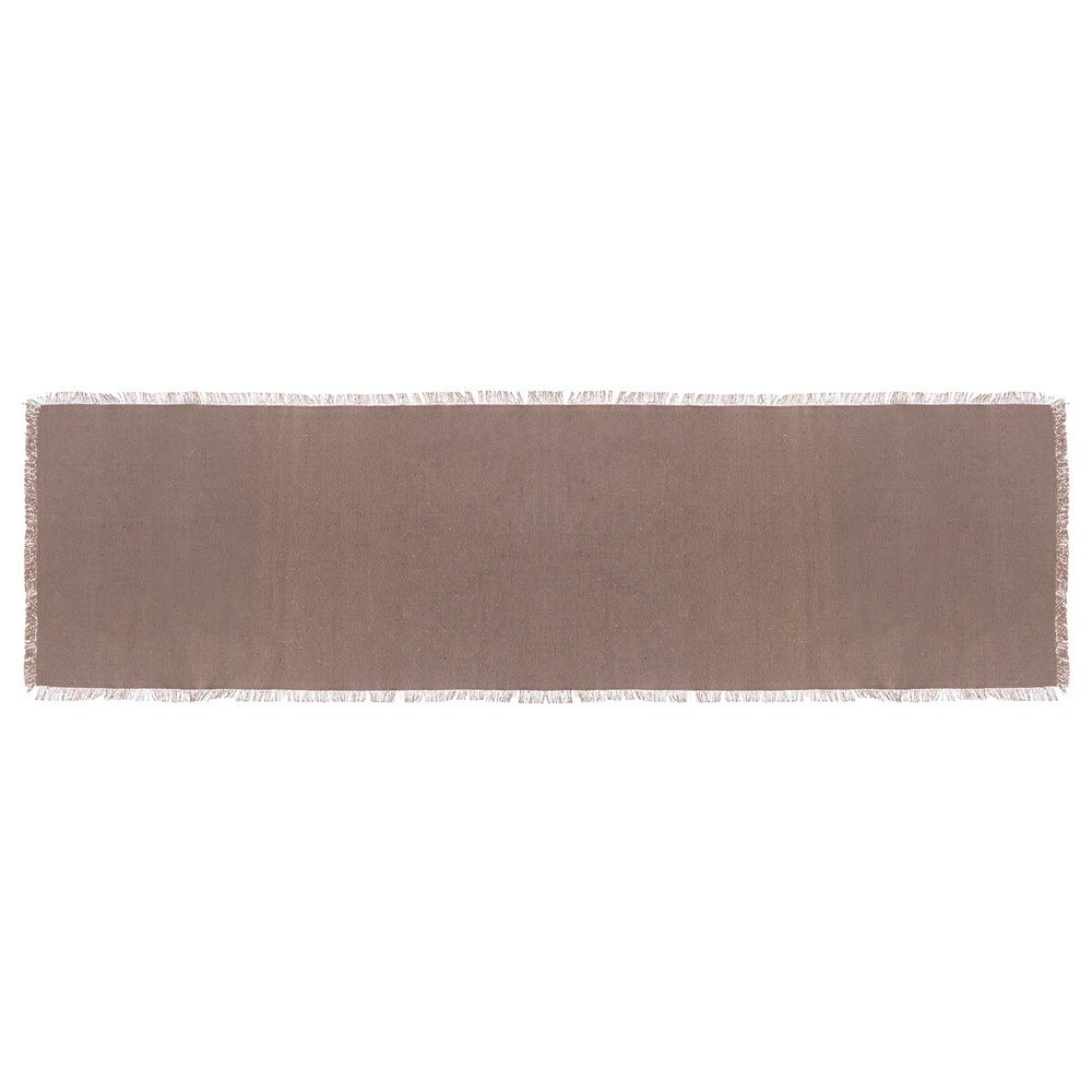 sg-secret-de-gourmet-maha-cotton-table-runner-terracotta-taupe-38cm-x-140cm